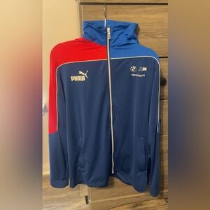Men’s BMW Motorsport Zip-Up Jacket Large